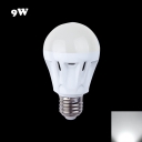 9W Cool White Light 150lm E27  LED Globe Bulb