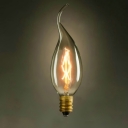 Mini C35 220V  E14 40W Edison Bulb