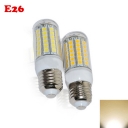 5050SMD 69Leds E26 6.5W PC 2800K LED Corn Bulb