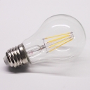 Yellow Light LED Edison Bulb Candle, E27 4W, 220-240V