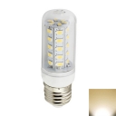 4W E26 110V 3500K Clear LED Corn Bulb