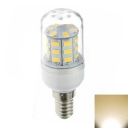 220V 30LED E12 3W Yellow Light Clear Shade LED Corn Bulb