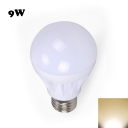 9W E27 Warm White Light LED Globe Bulb