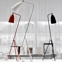 Colorful And Beautiful  Designer Floor Lamps With Cup Shade 50.3”Height