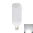 Plastic Cool White Light 4W E12 110V  LED Corn Bulb