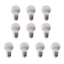60*100mm E27 5W 220V Warm White Light LED Bulb