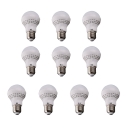 50*90mm E27 3W 220V Warm White Light LED Bulb