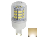 Clear Warm White 12-24V G9 5W  LED Corn Bulb