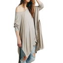 back split shirt