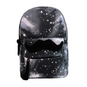 Nylon Backpack / Laptop Bag - Black