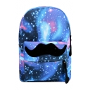Nylon Backpack / Laptop Bag - Blue