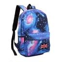 Nylon Backpack / Laptop Bag - Blue