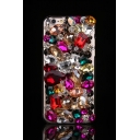 Luxury Colored Rhinestone Crystal Design Soft Case for iPhone
