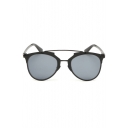 Steampunk Mirrored Sunglasses（Free Glasses Box）