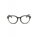 Alloy Flat Glasses Panel Radiation Protection Girls Sun Glasses&Eyewear（Free Glasses Box）