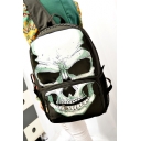 Cool Skull Nylon Laptop Backpack/Laptop Bag/School Bag/Travel Bag