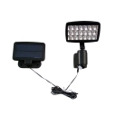Solar Powered Flood Light Security Wall Mount with 21 Super Bright LEDs
