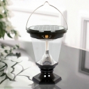 8'' Wide Solar Powered Outdoor Portable Lantern for Emergency