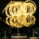 Warm White 50 LEDs 23ft Solar Powered Decorative Paito Tree Rope Light