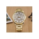 Luxurious Alloy Fashion Quartz Water Resistance Watch