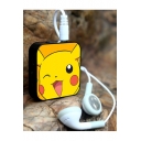 New Game Character iMonster Cute Cartoon Print Music MP3 Player， USB interface， Support Micro SD/TF Cards