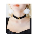 Chic Young Style PU&Leather Necklace