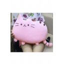 Cartoon Cat Stuffed Toy Casual Pillow