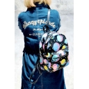 Cool Girl Celestial Zip Detail Backpack