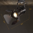 Industrial Style LED Close to Ceiling Spotlight Task Lighting