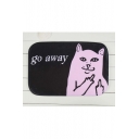 New Arrival Fashion Middle Finger Cat Go Away Doormat Entrance Mat Floor Mat Rug Indoor/Outdoor/Front Door/Bathroom Mats Rubber Non Slip