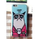 Fashionable GRUMPY CAT TPU Phone Cases for iPhone 6/6S(4.7/5.7) iPhone 5/5S/5SE
