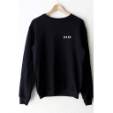 Women's Sweatshirt Pullover Casual Outerwear Tops BABE