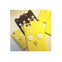 Fashion Cute Cartoon Chicken Bear Soft Silicone Case Cover for iPhone 5/5S iPhone 6 iPhone 6 Plus