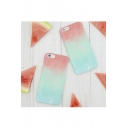 Fashion Watermelon Color Hard Phone Case for iPhone 6(4.7) iPhone 6/6S Plus