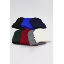Unisex Warm Winter Hat Knit Beanie Skull Cap Cuff Beanie Hat Winter Hats
