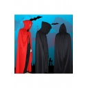 Unisex Halloween Cape Cosplay Clothing Black Cloak Death Vampires Cloak Wizard Magic Robes