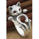 China Style Cat Design Fashion Ring for Women