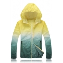Women's Super Lightweight Jacket Quick Dry Windbreaker UV Protect Coat
