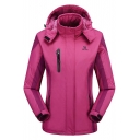 Womens Waterproof Windproof Snow Fleece Jacket Ski Outdoorwear