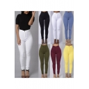 Well-Sold High Rise Pinkycolor Skinny Jeans