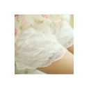 Women's Fitted Lace Shorts