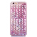 New Fashion Pink Letter Print Phone Case for iPhone