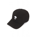 New Fashion Alien Embroidered Baseball Cap for Couple