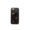 Trendy Galaxy Pattern Phone Case for iPhone