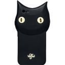 Black Cat Design Mobile Phone Case for iPhone