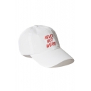 New Fashion Letter Printed Outdoor Adjustable Baseball Cap