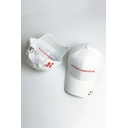Summer's New Fashion Letter Printed Outdoor Unisex Baseball Cap