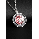 Hot Fashion Game of Thrones Animal Printed Exquisite Necklace