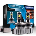 NIGHTEYE T1 Car LED Headlight Bulbs H4 80W 9000LM 6000K CSP LED Pack of 2