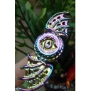 Colorful Eagle Eye Printed Playing Alloy Toy Fidget Spinners